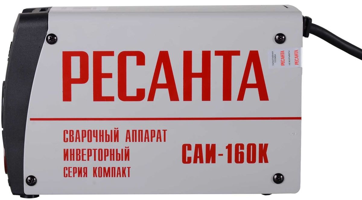 Сварочный аппарат инверторный САИ-160К 65/35 Ресанта - фото