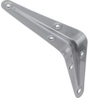 Уголок-кронштейн 100х75 мм Stayer Master 37400-2, сталь, серый