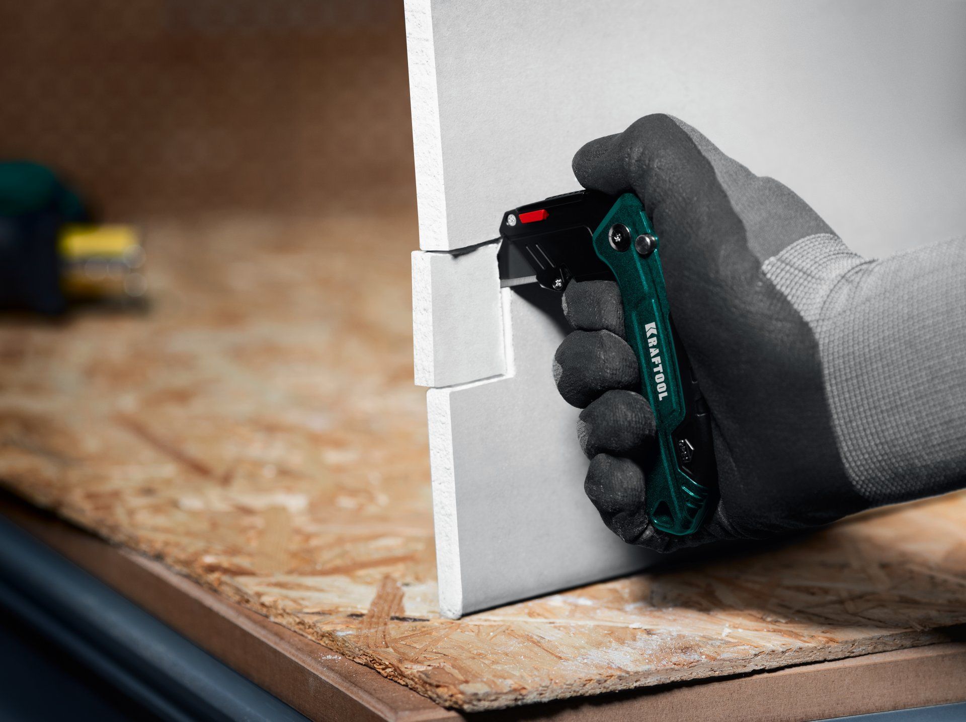 Лезвия трапециевидные BlackMax-A24 Kraftool 09624-S10, 10 шт - фото