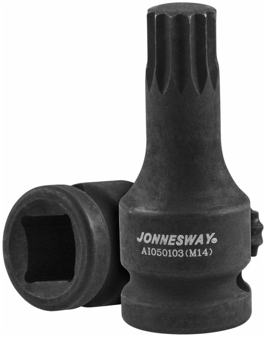 Изображение товара Насадка ударная многоцелевая 1/2"DR для VW Т4 М14 Jonnesway AI050103