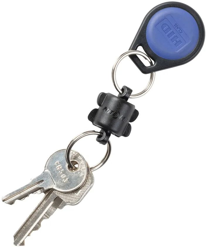 Брелок для ключей Nite Ize KeyRing 360 Magnetic Quick Connector KR360-01-R3 - фото