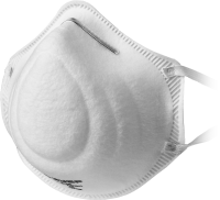 Полумаска фильтрующая коническая класс защиты FFP1 ЗУБР Ф-80 11169