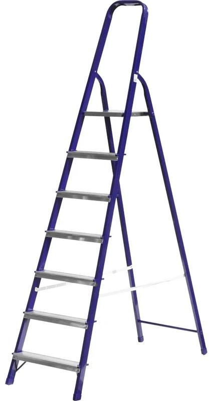 Стремянка СИБИН, сталь - фото