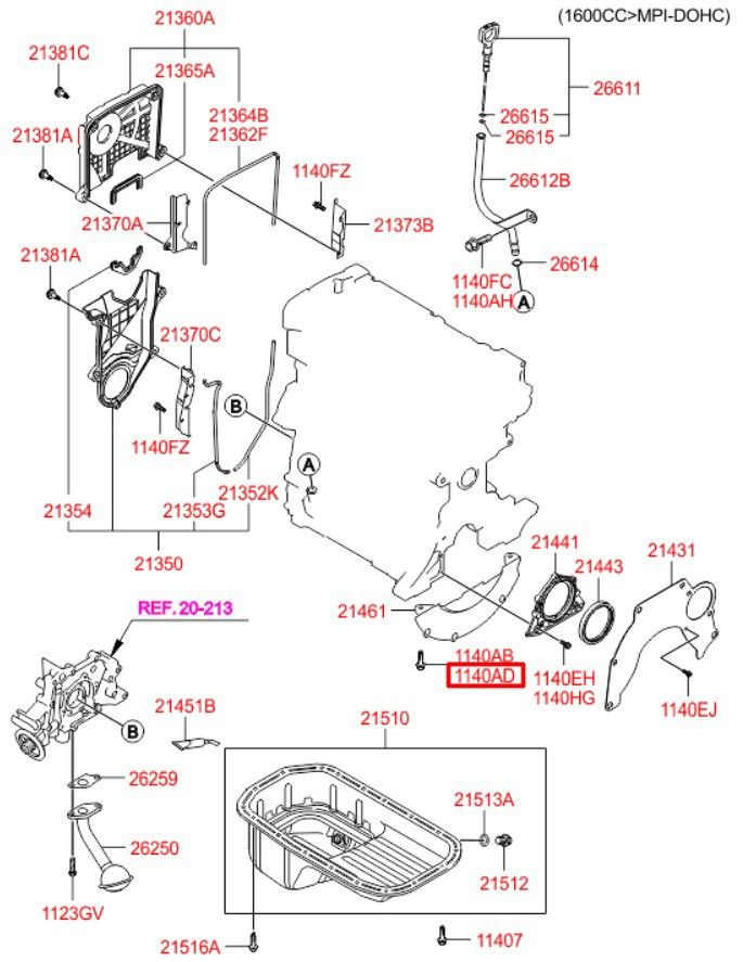 Болт шестигранный М6х1х16 мм с фланцем SN-10103 - фото