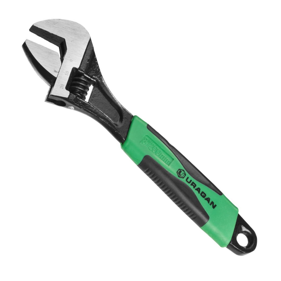 Изображение товара Разводной ключ URAGAN 27242-20, 25/200 мм
