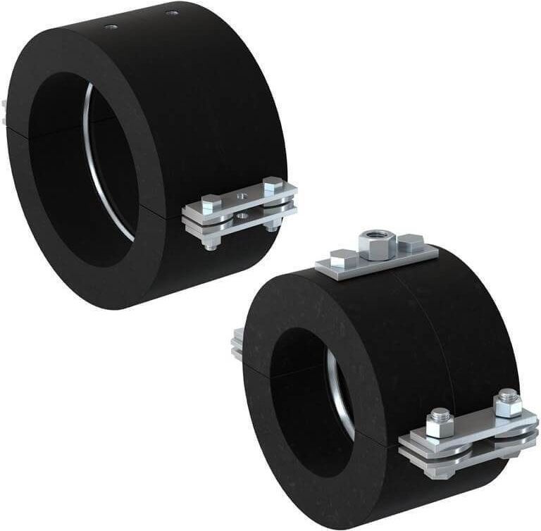 Хомут для холодных труб FFRC Fischer, пенополиуретан/оцинкованная сталь - фото