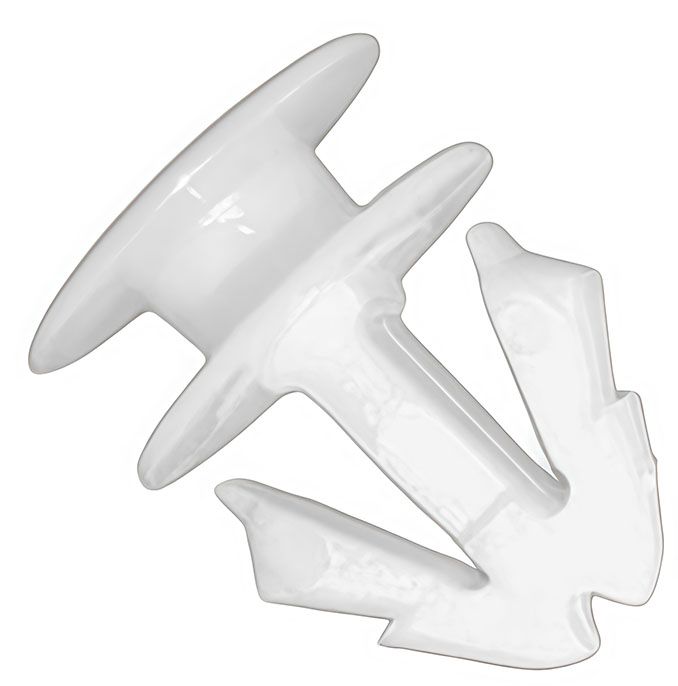 Клипса автомобильная крепежная фигурная AS-1298 - фото