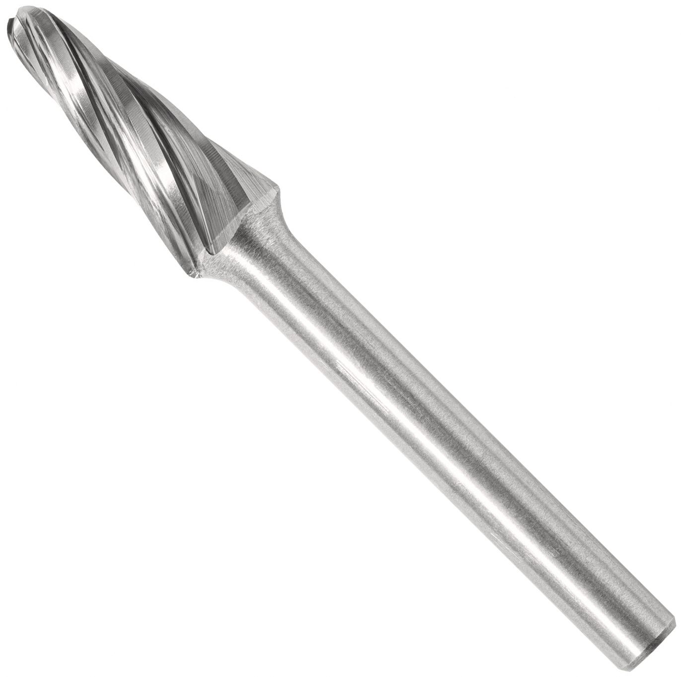 Борфреза твердосплавная по алюминию ALU Профоснастка, форма L - фото