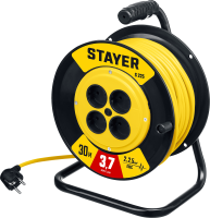 Удлинитель силовой 30 м на катушке S-225 Stayer 55070-30
