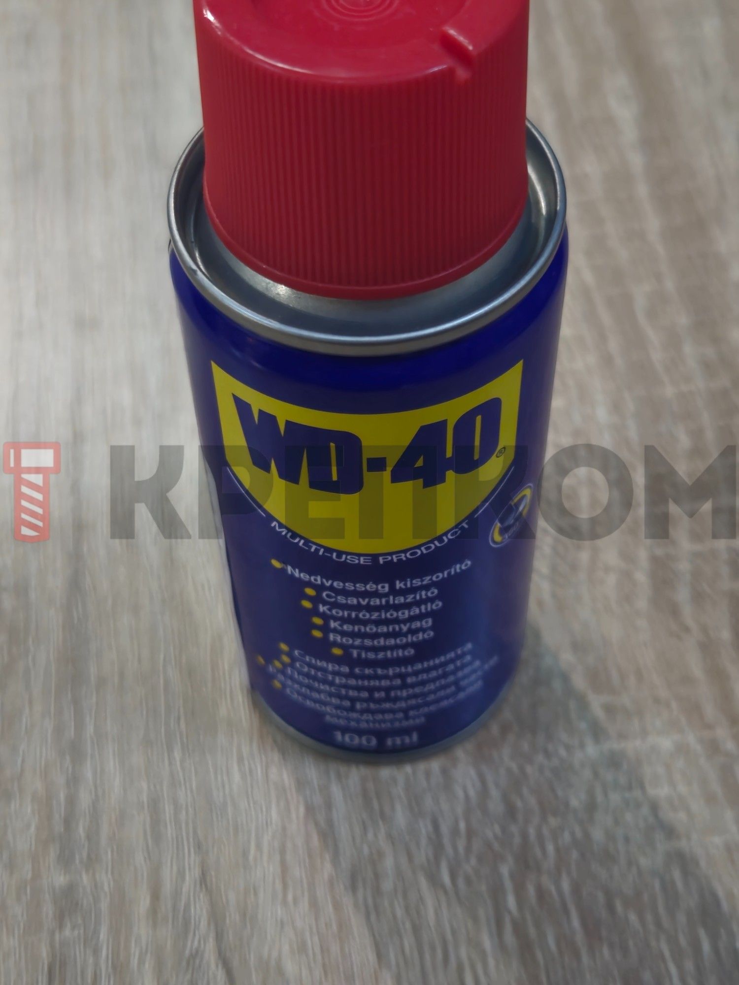 Универсальная смазка WD-40 - 100 мл - фото