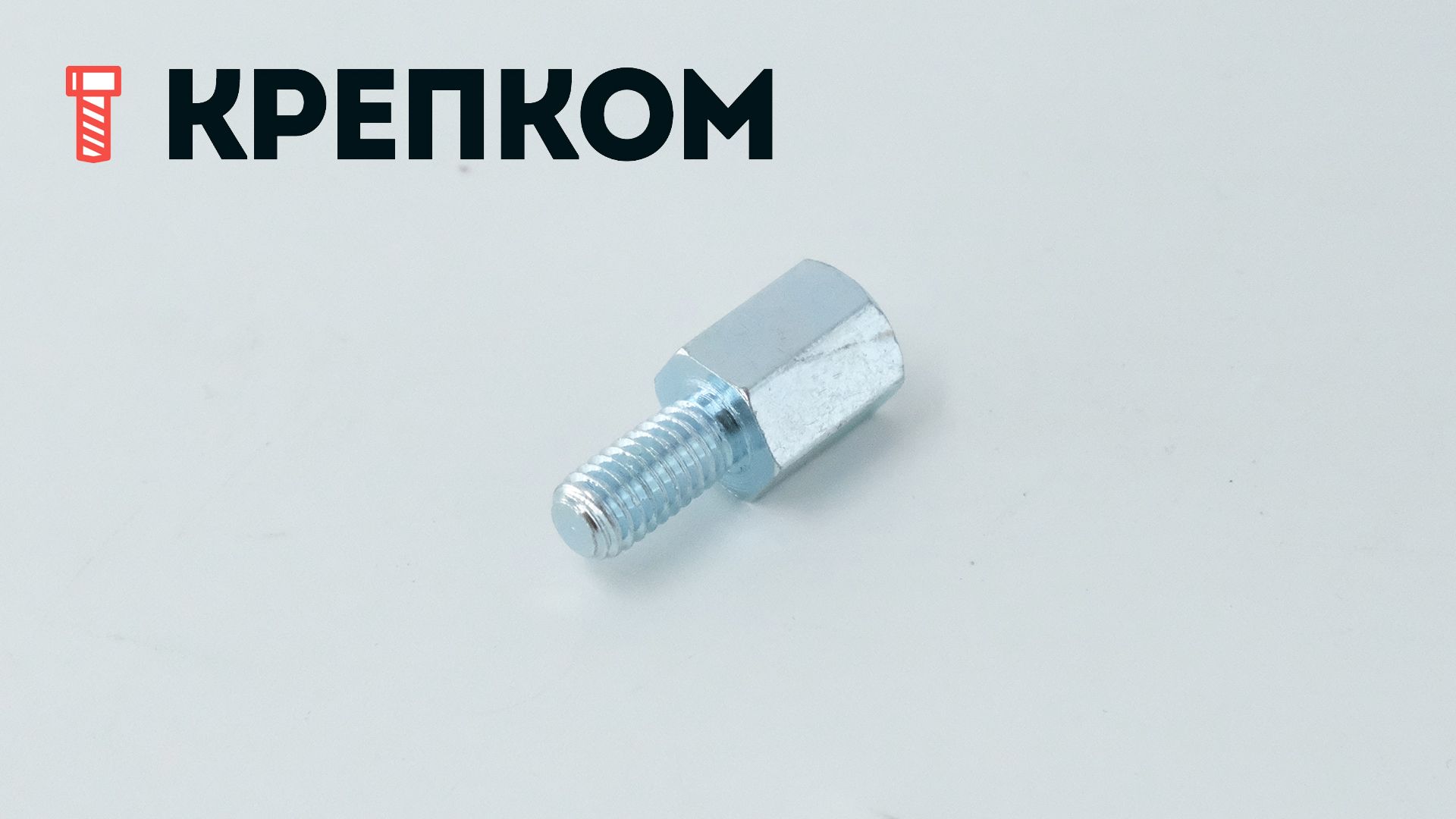 Стойка для печатных плат шестигранная мама-папа (MF) 88086, оцинкованная сталь - фото