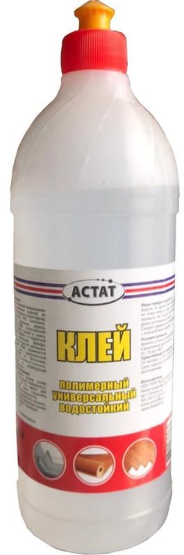 Клей универсальный полимерный водостойкий 750 мл - фото