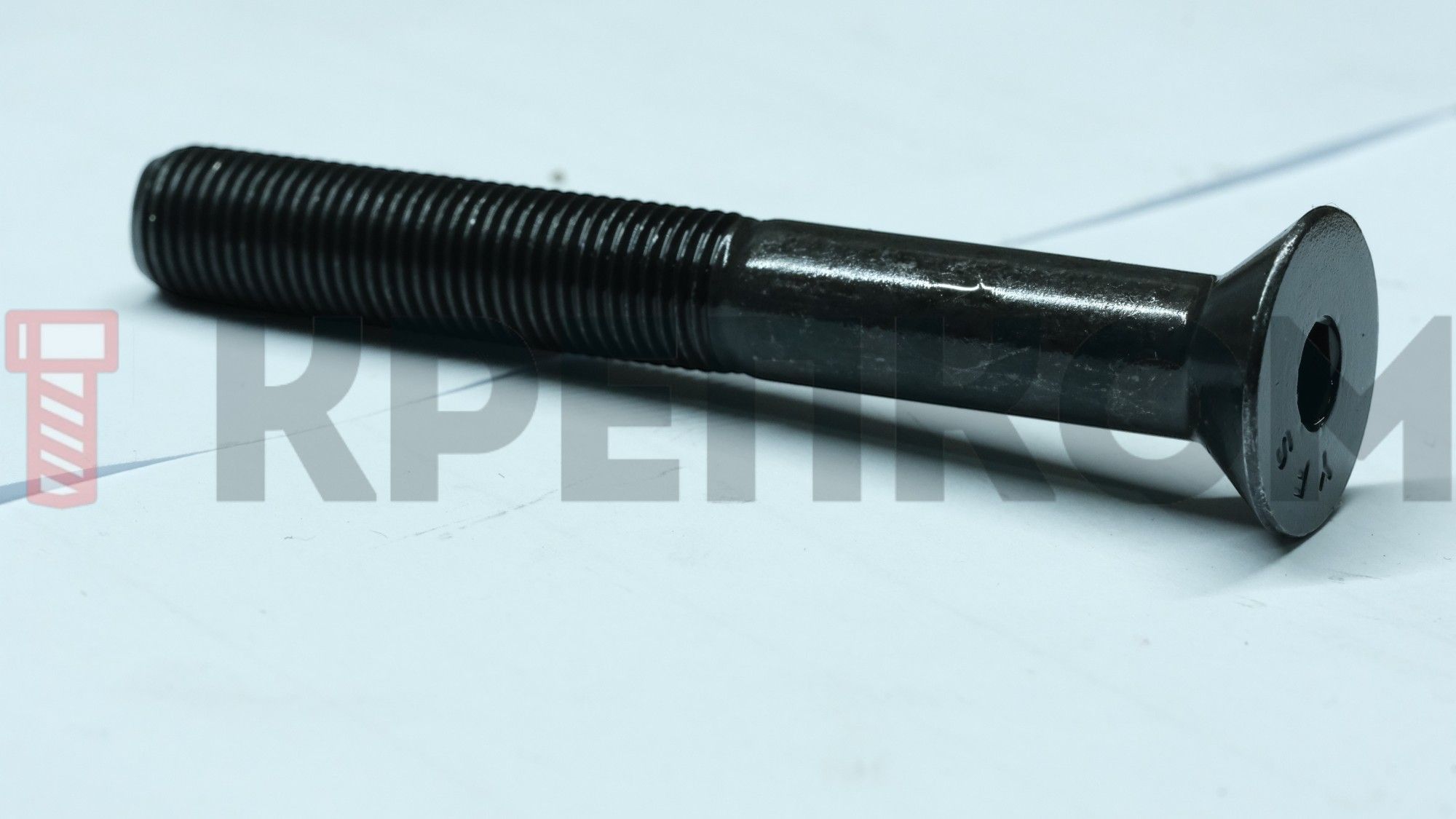 Винт дюймовый с потайной головкой и внутренним шестигранником DIN 7991 UNF (ISO 10642), класс прочности 10.9 (Grade 8) - фото