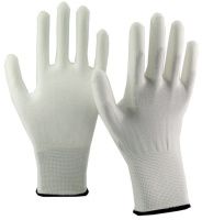 Перчатки нейлоновые с полиуретановым покрытием 10 (XL) SKT006