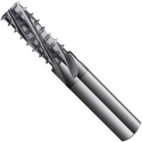 Резьбофреза полнопрофильная твердосплавная шахматная BSKT, VHM, покрытие AlCrN