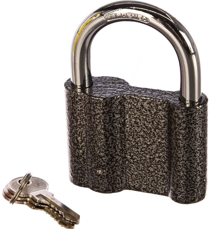 Замок навесной Master Stayer, сталь  - фото