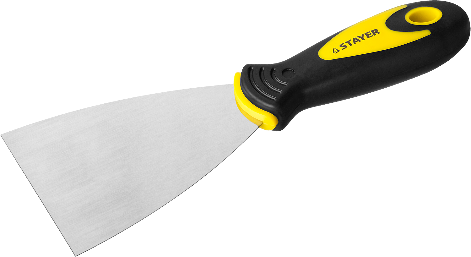 Шпатель 100 мм Stayer MAXFlat 10041-10, нержавеющая сталь - фото