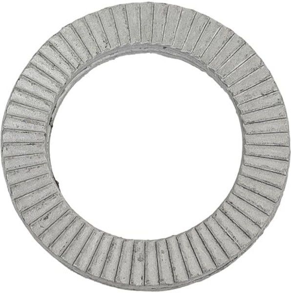 Шайба М16 DIN 25201 (аналог Nord-Lock), сталь с покрытием Dacromet - фото