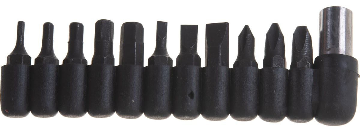 Инструмент многофункциональный мультитул 12 в 1 с битами Professional Stayer 22852 - фото