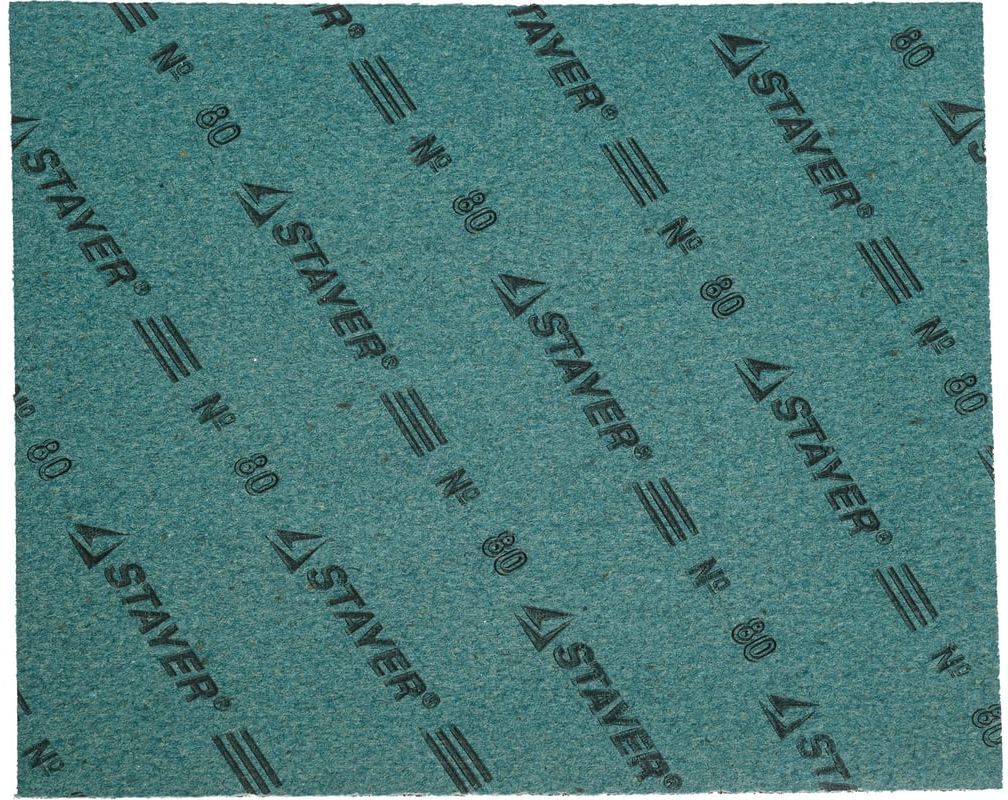 Лист шлифовальный на бумажно-латексной основе 230х280 мм Stayer Master 35425, 5 шт - фото