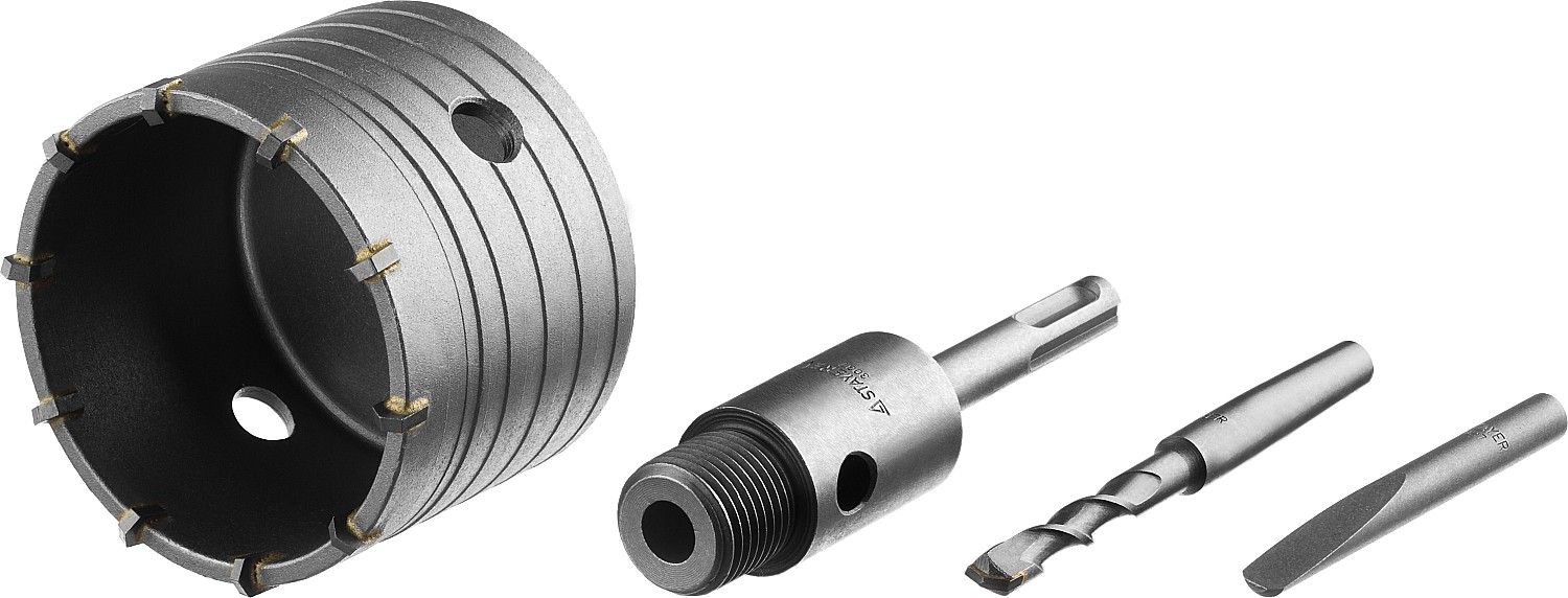 Коронка по бетону с державкой SDS-Plus ProHammer Stayer - фото