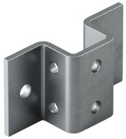 Скоба крепежная FUF 41R M12 Fischer 550740, горячий цинк