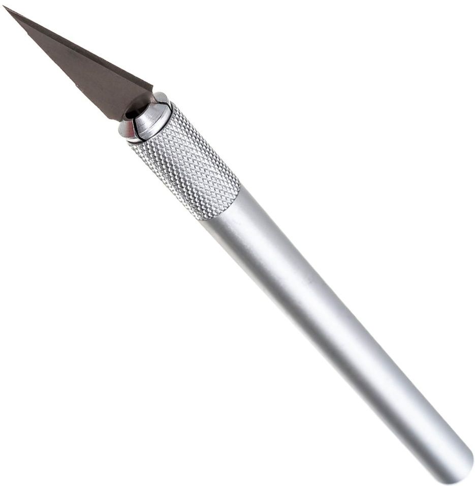 Набор для резьбы по дереву ЗУБР 18377-H23, сталь У8А, 23 предмета в кейсе - фото