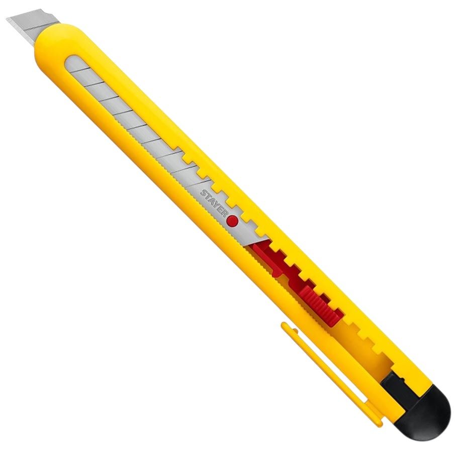 Нож из АБС пластика 9 мм QUICK-9 Master Stayer 0901_z01 - фото