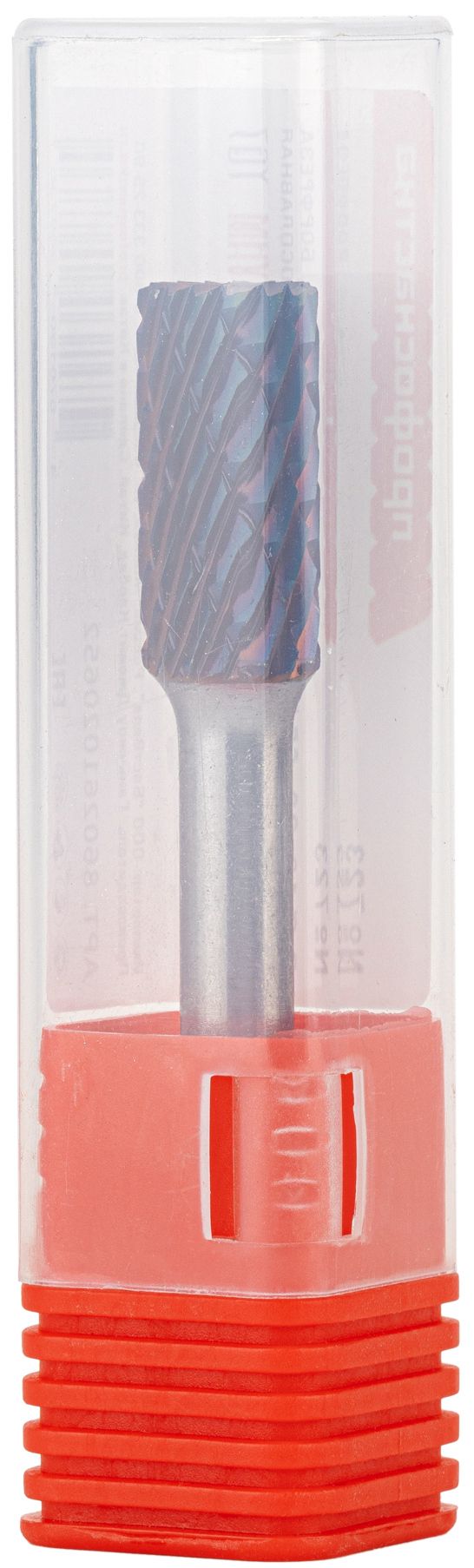 Борфреза твердосплавная UC Nano Blue 10х20х65 мм Профоснастка №723, форма B, 860261020652 - фото