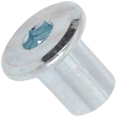 Гайка Эриксона с плоской головкой арт 9263, нержавеющая сталь А2 - фото