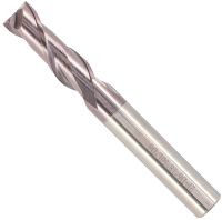 Фреза твердосплавная по металлу 6х50 мм 2z P20 TiALN H-Tools 19989-060