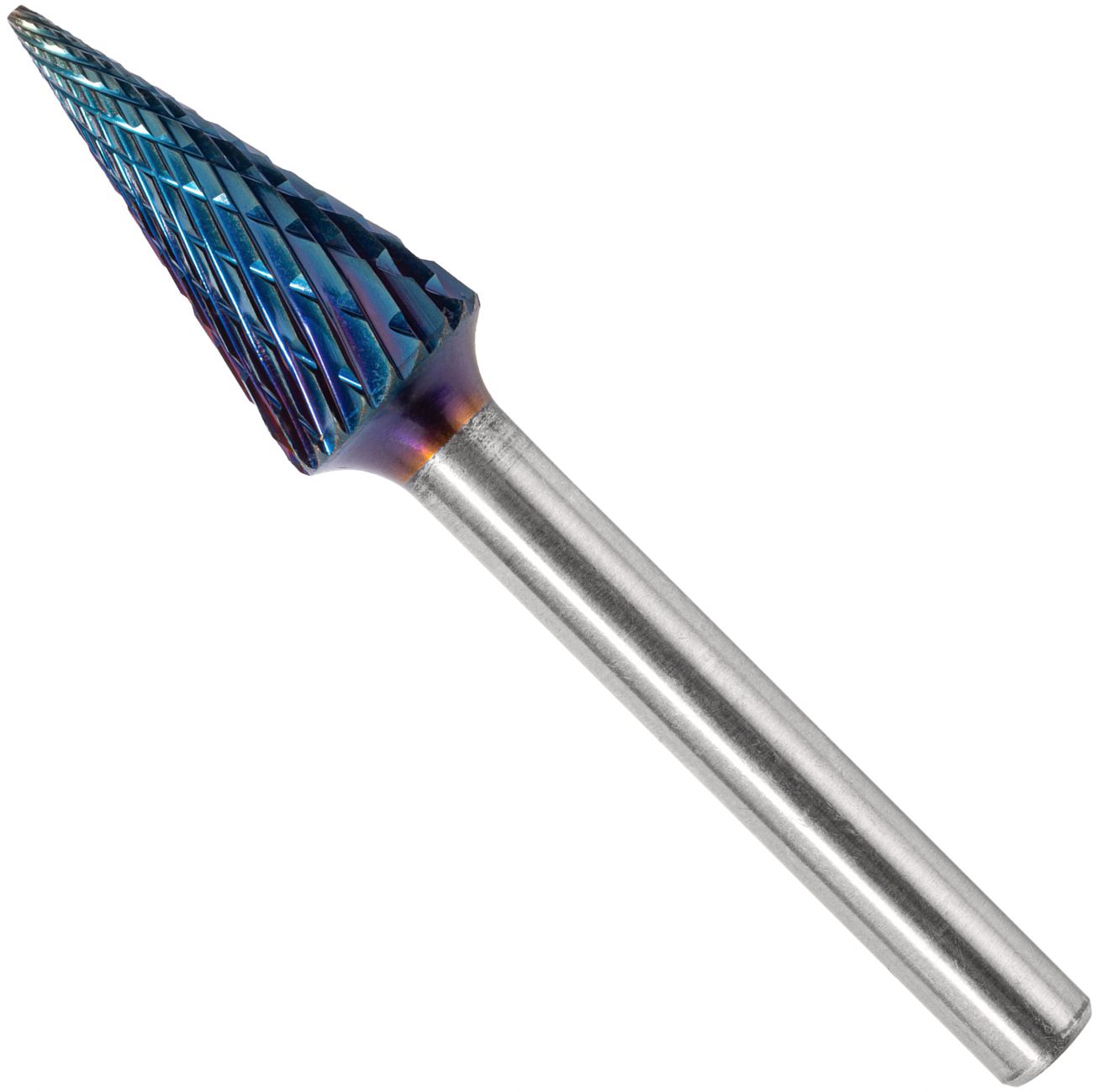 Борфреза твердосплавная UC Nano Blue 12х25х70 мм Профоснастка №784, форма M, 861061225702 - фото