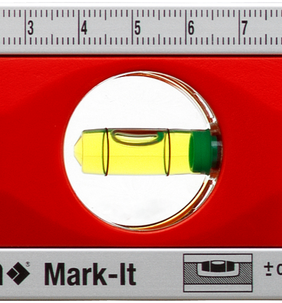 Уровень разметочный 80 см SOLA MARK-IT 69056101, алюминий - фото