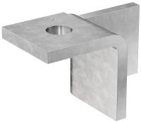 Соединительный уголок для профиля FUS Fischer FUF 180° R 537587, горячеоцинкованная сталь