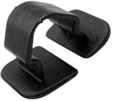 Клипса автомобильная крепежная фигурная AS-1413 - фото