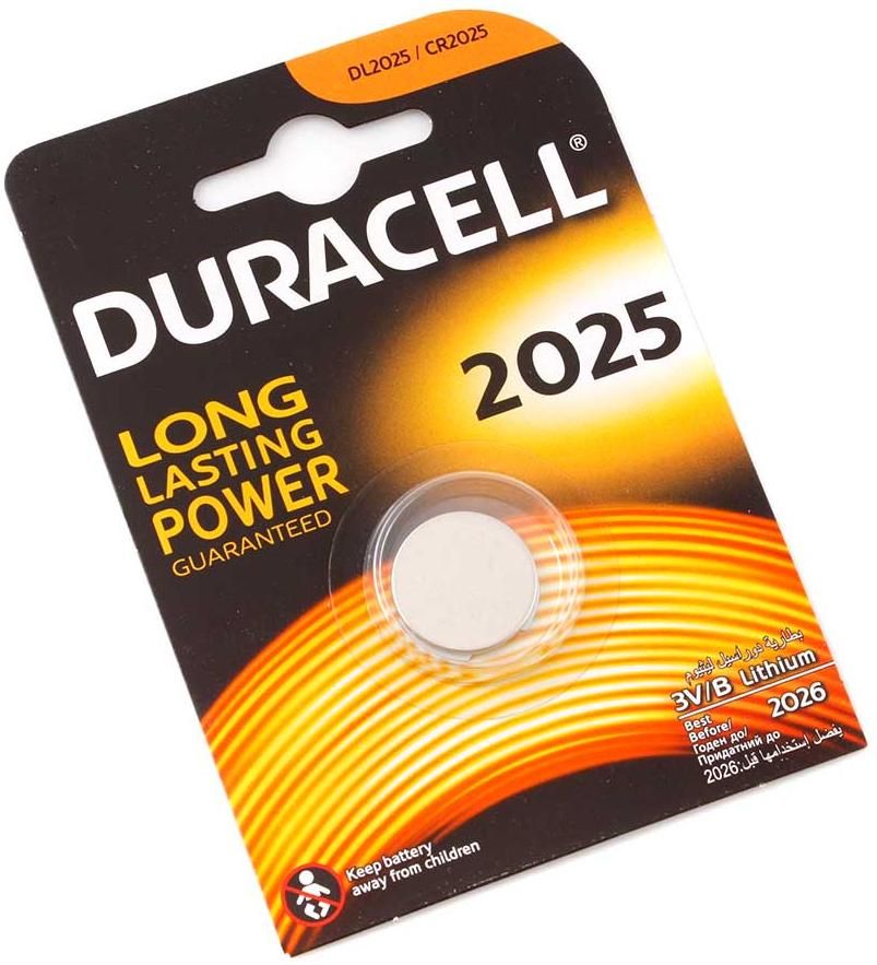 Батарейка Duracell DL2025 - фото