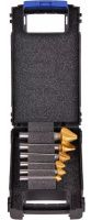 Набор зенковок HSSG-TiN DIN334 CBN C/60° GSR, 6 шт