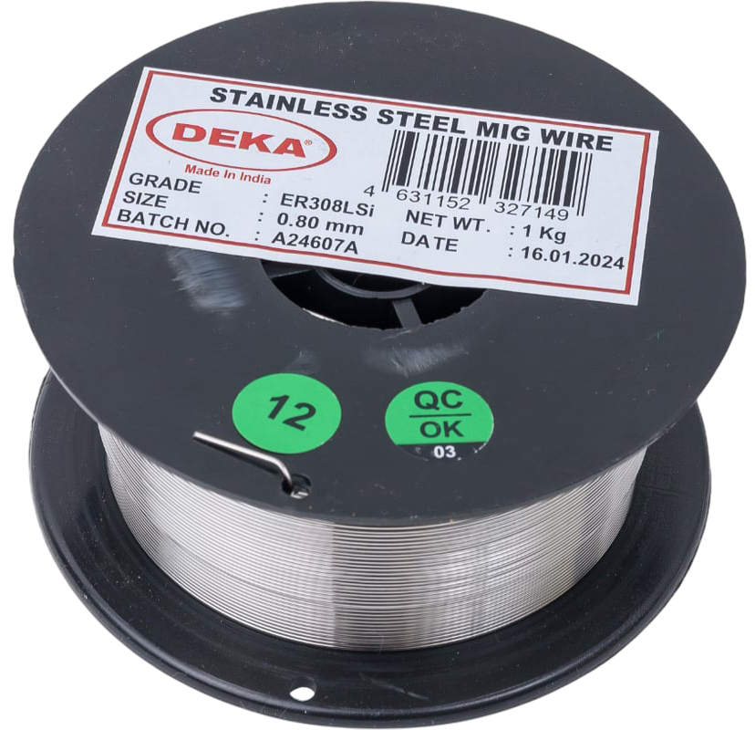 Нержавеющая проволока для сварки DEKA PRO ER308LSi - фото
