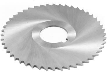 Фреза дисковая прорезная по металлу, со ступицей и шпоночным пазом HSS РИ - фото