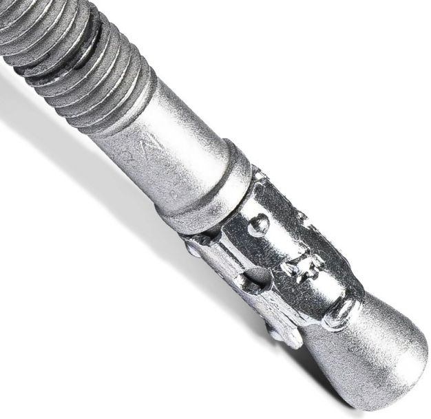 Анкер клиновой с гильзой и гайкой R-HPTII-ZF M12x120/25 мм сталь Delta Rawlplug - фото