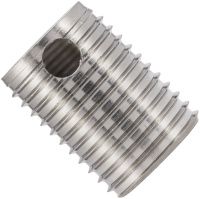 Вставка резьбовая cамонарезная М8х1,25 мм L=14 мм H-Tools 6h 9791081HT, нержавеющая сталь