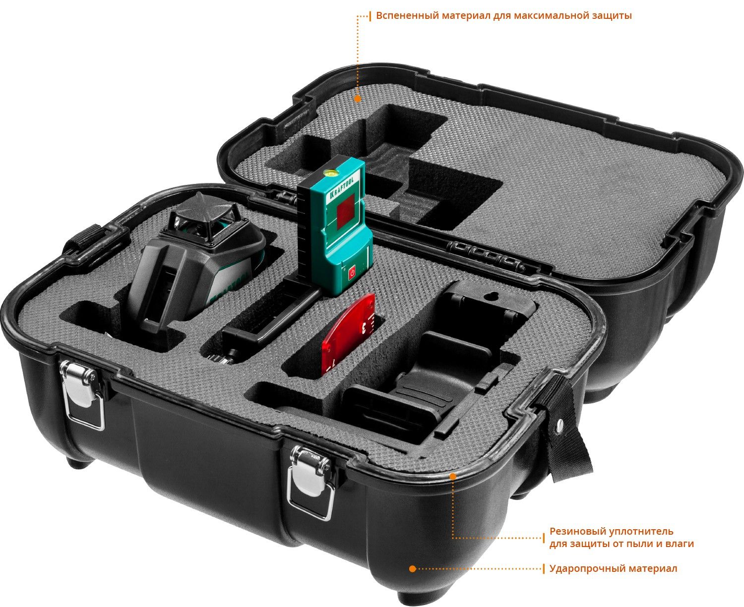 Нивелир лазерный LL360 #4 Kraftool 34645-4 - фото