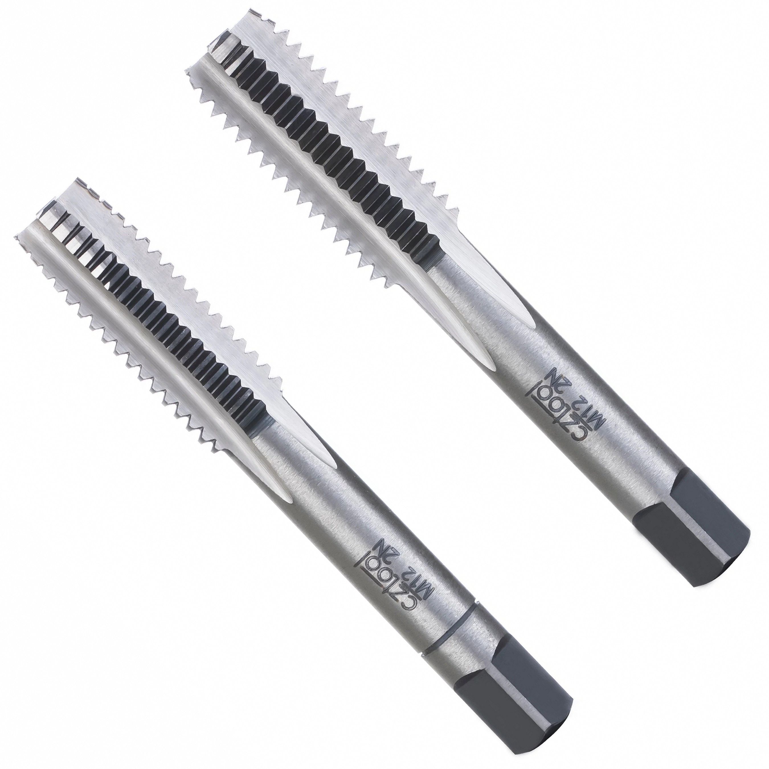 Изображение товара Метчики ручные левый М10х1,5 мм комплект 2 шт Bucovice 120100