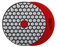 Круг алмазный гибкий 100 мм для сухого шлифования Профессионал ЗУБР