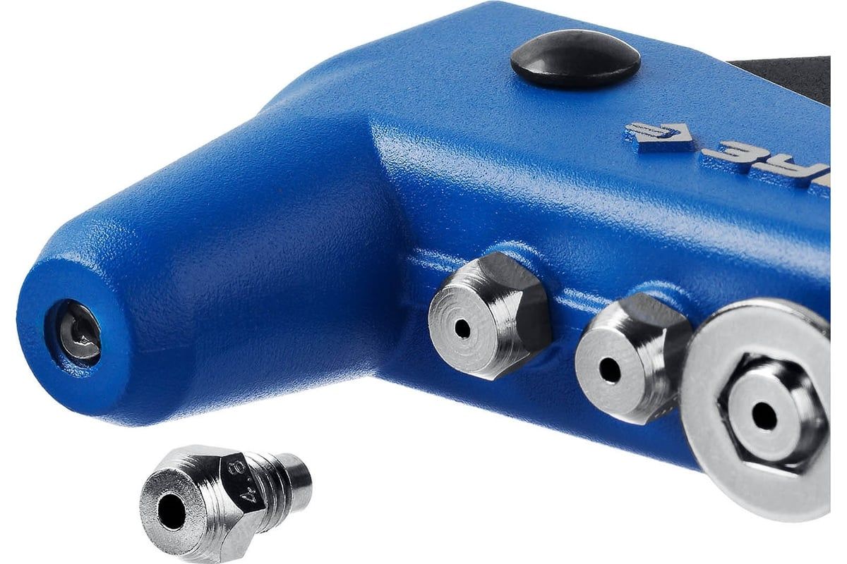 Заклепочник литой усиленный 260 мм П-700 Профессионал ЗУБР 31192_z01, 2.4 - 4.8 мм - фото