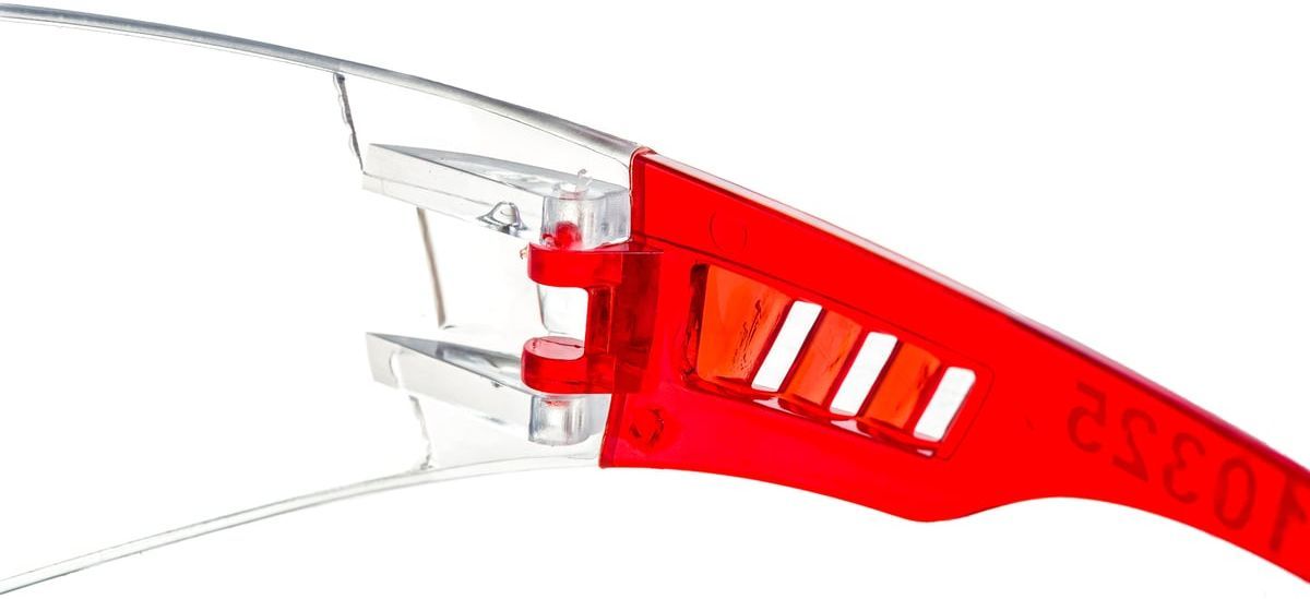 Очки защитные открытого типа ЗУБР 110325_z01 - фото