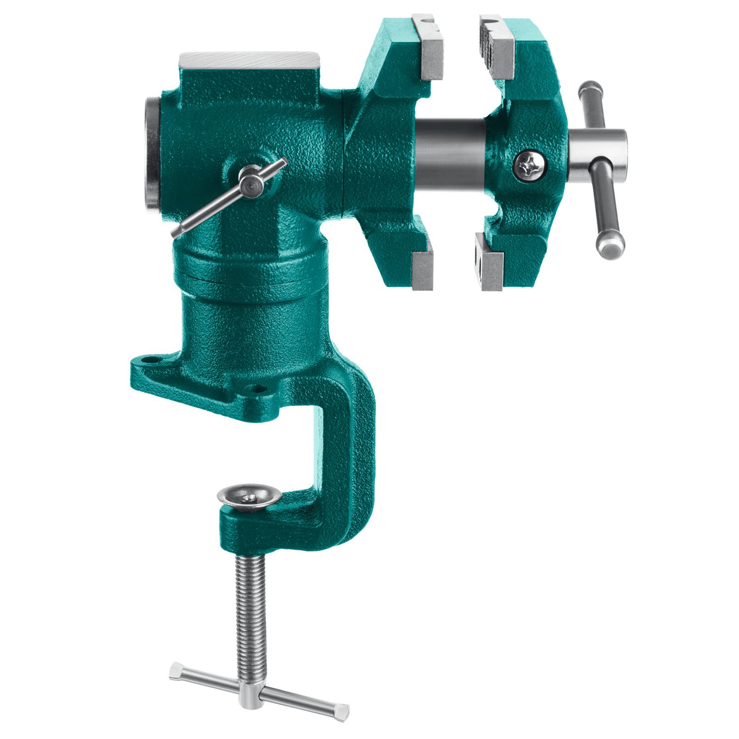Тиски многофункциональные 65х38 мм Kraftool 3D-Mini 32714-65 - фото