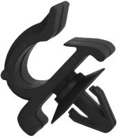 Клипса автомобильная для проводов и трубок AS-1192