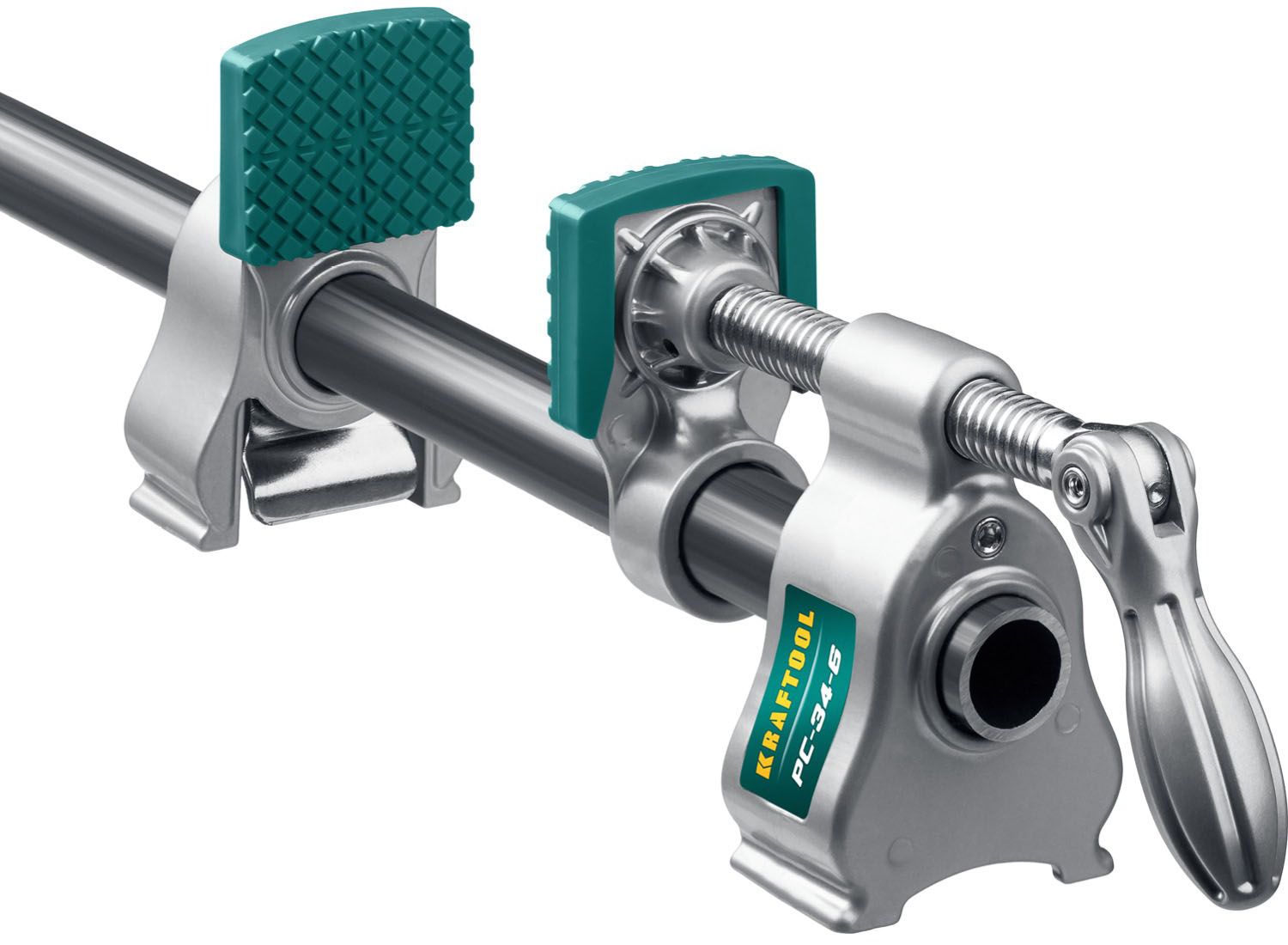 Струбцина трубная PC-34-6, 3/4" Kraftool 32301-1 - фото