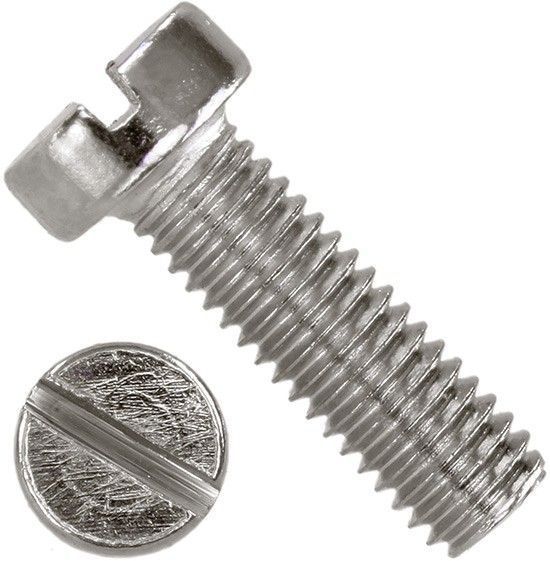 Винт с цилиндрической головкой М1,6х20 DIN 84, нержавеющая сталь А2 - фото